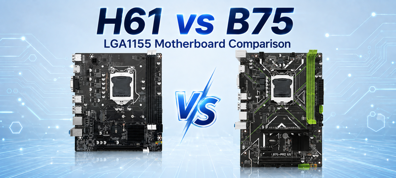 H61 vs B75 Motherboards: Which Intel LGA 1155 Platform Is Better?