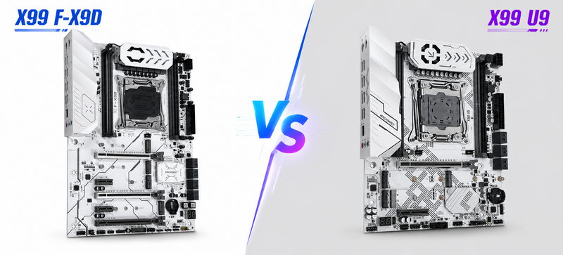 X99 F-X9D vs X9 U9: Which to Choose?