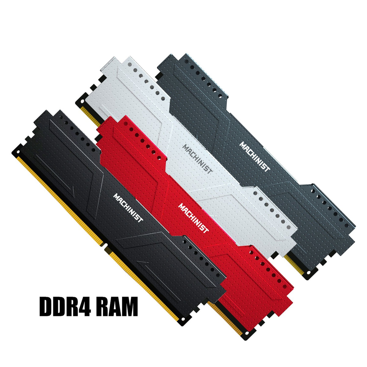 MACHINIST DDR4 RAM 3200MHz 8GB/16GB Desktop Memory