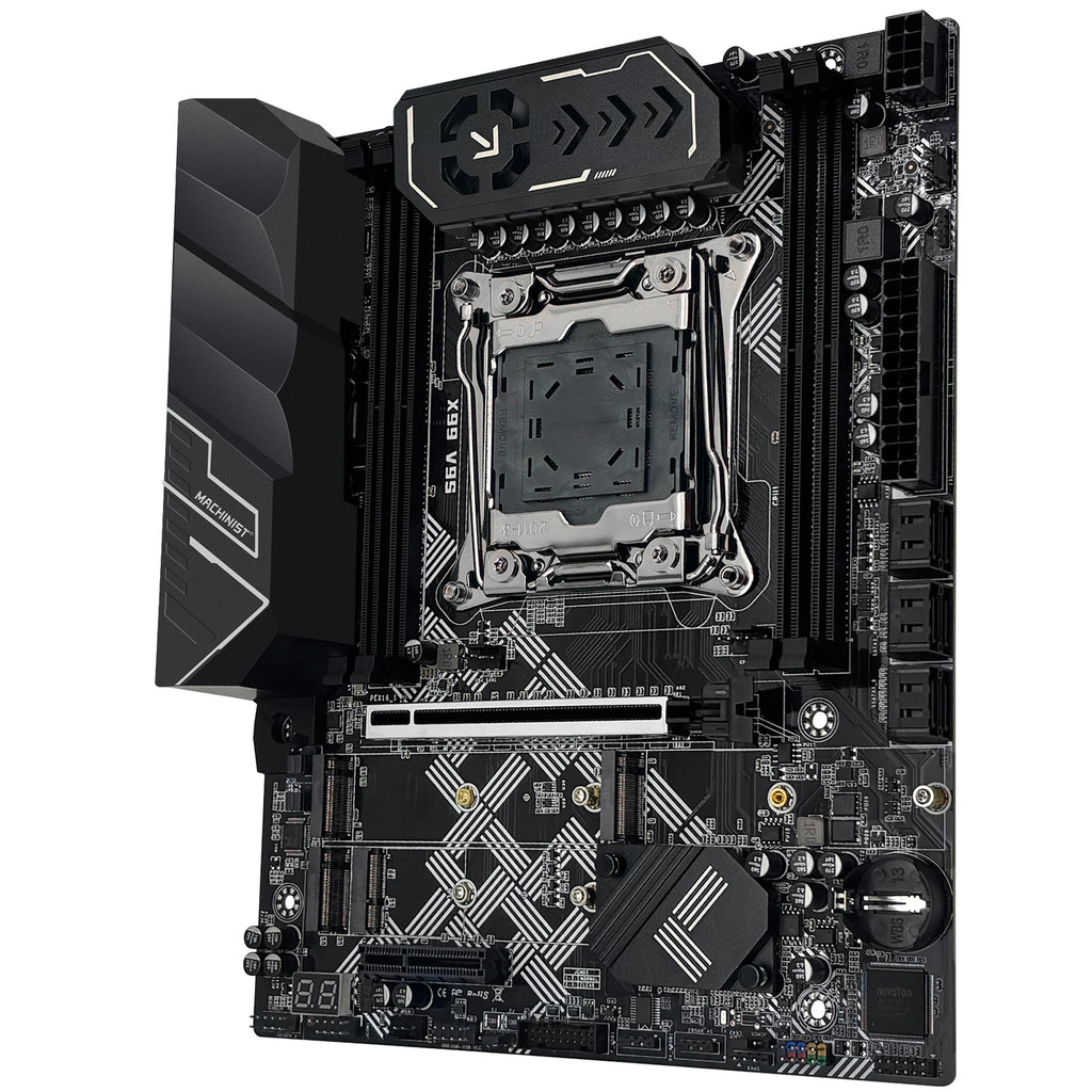 MACHINIST X99 V9S Motherboard with Xeon E5 V3/V4 CPU DDR4 RAM M-ATX Intel LGA 2011-3 Board