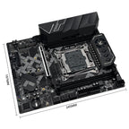 MACHINIST X99 V9S Motherboard with Xeon E5 V3/V4 CPU DDR4 RAM M-ATX Intel LGA 2011-3 Board