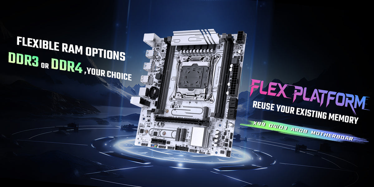 MACHINIST X99 D4/D3-AGRB Motherboard