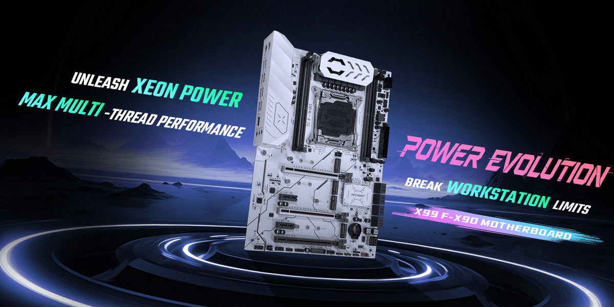 MACHINIST X99 F-X9D Motherboard
