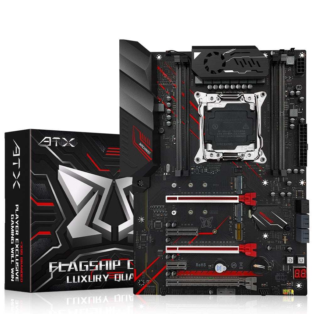 MACHINIST X99 MR9A PRO MAX Motherboard for Intel LGA 2011-3 XEON E5 V3/V4 DDR4
