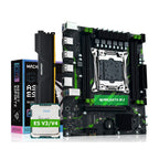 MACHINIST X99 PR9-H Motherboard LGA 2011-3 Socket with Intel Xeon E5 CPU DDR4 M-ATX