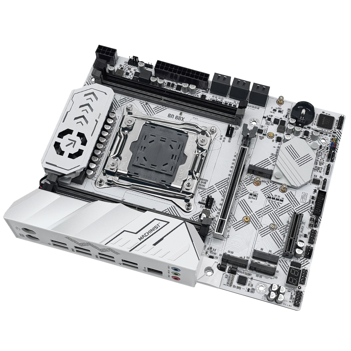 MACHINIST X99 U9 Motherboard Intel LGA 2011-3 Board with DDR4 Memory Xeon E5 V3 V4 CPU
