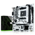 MACHINIST B450-AM4-A Motherboard Compatible with AMD AM4 Socket Ryzen 1-5th CPUs DDR4