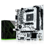 MACHINIST B450-AM4-A Motherboard Compatible with AMD AM4 Socket Ryzen 1-5th CPUs DDR4