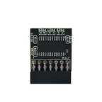 TPM 2.0 Module LPC 14-Pin for PC Motherboard Compatible with MSI TPM2.0