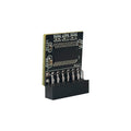 TPM 2.0 Module LPC 14-Pin for PC Motherboard Compatible with MSI TPM2.0