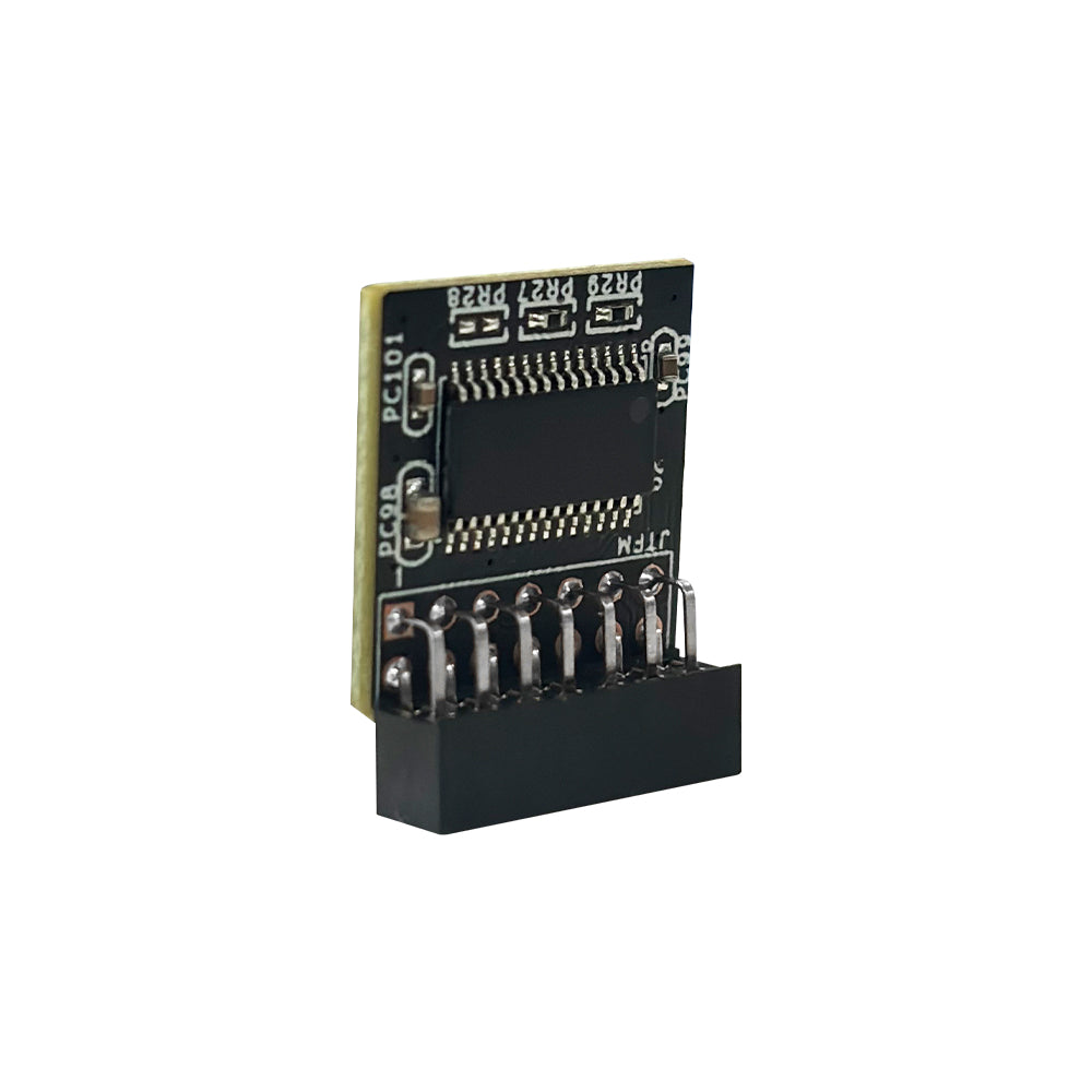 TPM 2.0 Module LPC 14-Pin for PC Motherboard Compatible with MSI TPM2.0