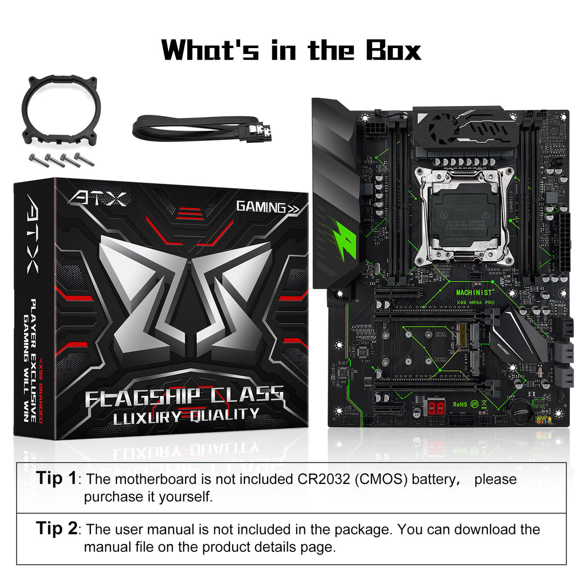 MACHINIST X99 MR9A PRO LGA 2011-3 Motherboard for Intel XEON E5 V3/V4 Core i7 DDR4